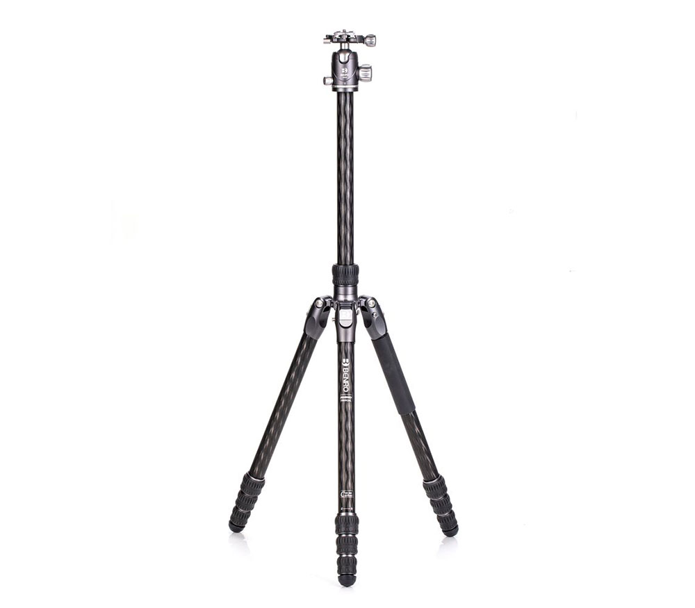 Штатив Benro Rhino FRHN24C с головой VX25, цанговые замки, карбон