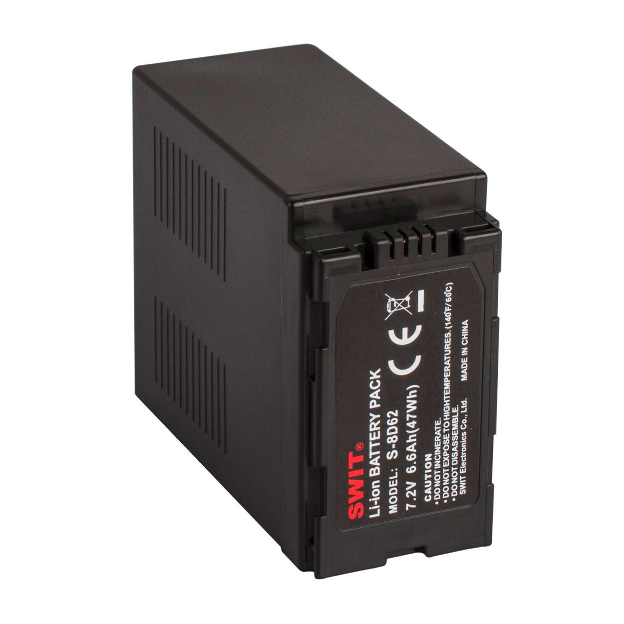 Аккумулятор SWIT S-8D62, аналог Panasonic CGA-D54S, 47 Втч, DC5521