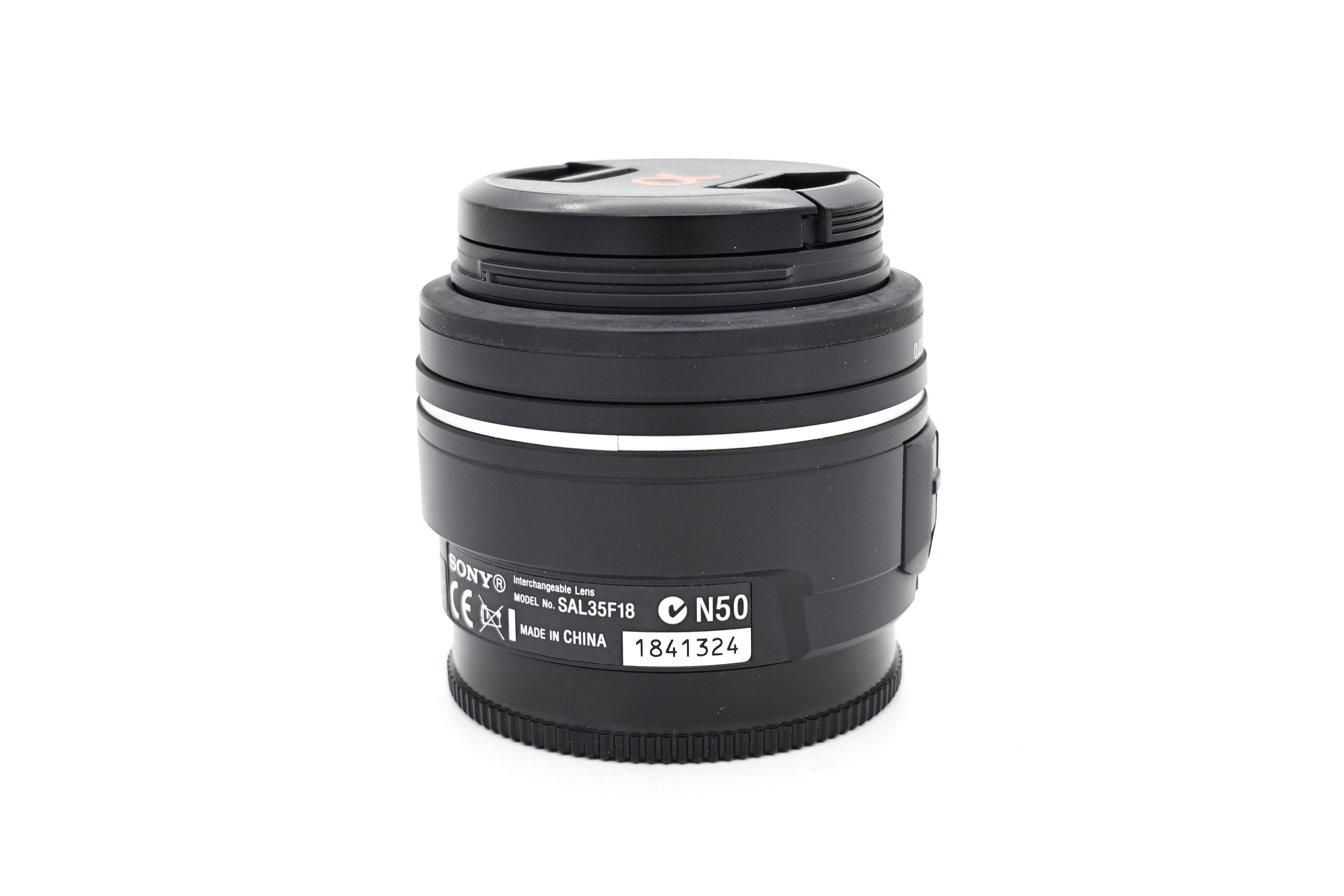 Объектив Sony 35mm f/1.8 SAM DT - с.н.1841324(состояние 5-) (б/у)