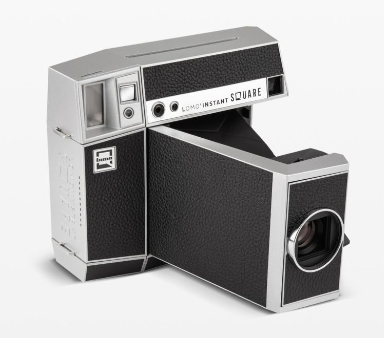 Фотоаппарат моментальной печати Lomography LOMO'Instant Square Glass New Black Combo
