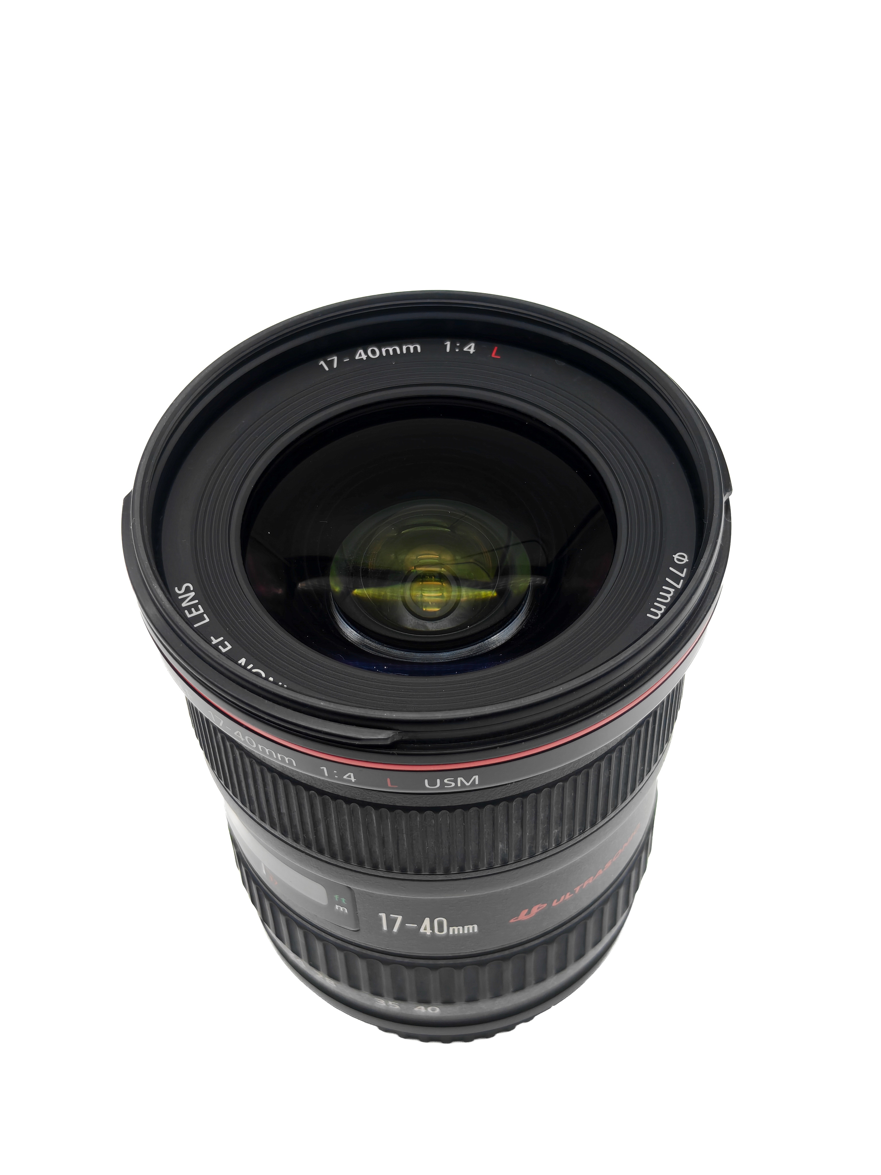 Объектив Canon EF 17-40mm f/4L USM  - с.н. 1178273 (состояние 5-) (б/у)