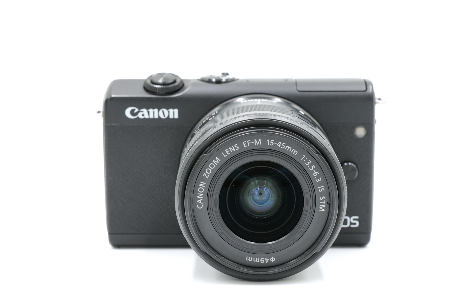 Беззеркальный фотоаппарат Canon EOS M200 Kit 15-45mm IS STM (состояние 5) (б/у)