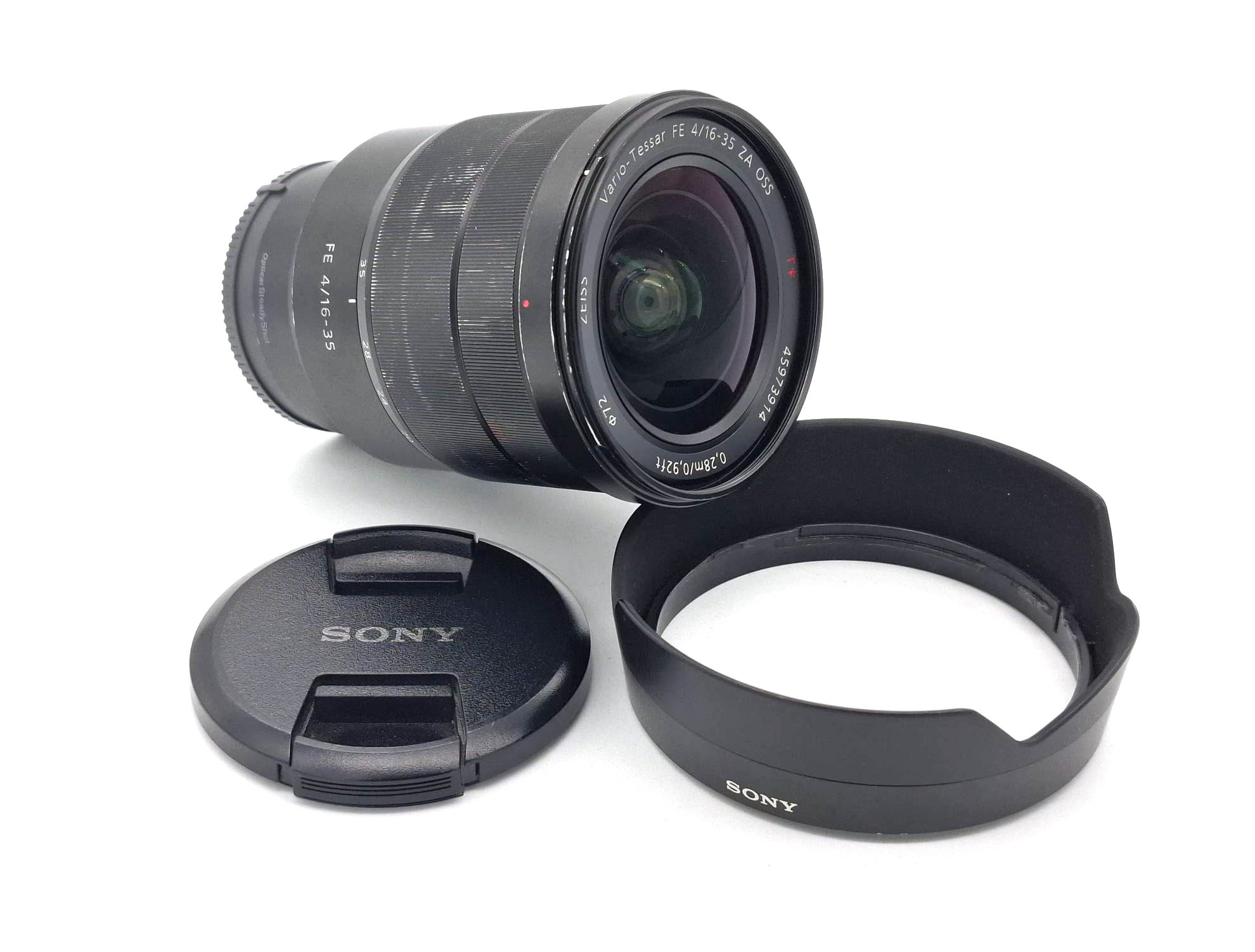 Объектив Sony FE 16-35mm f/4 ZA OSS (состояние 4) (б/у)