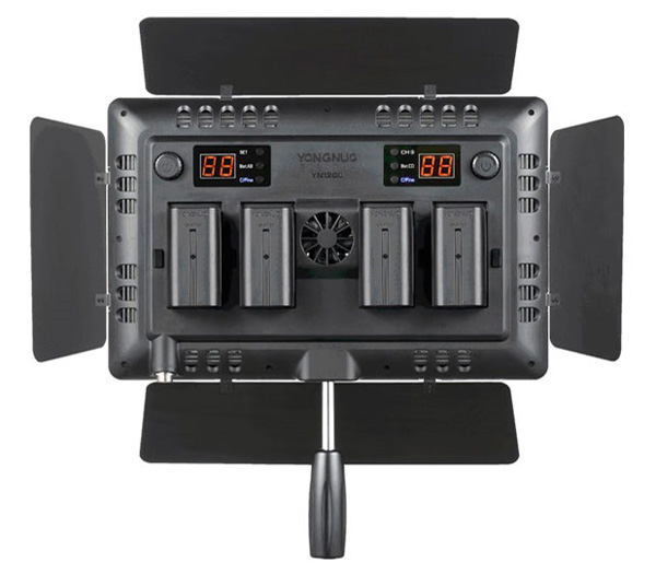 Осветитель Yongnuo YN1200 LED, светодиодный, 5500K, 9300 лм