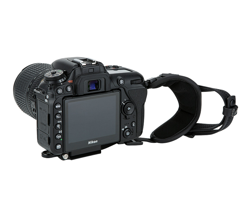 Ремень JJC HS-PRO1M Black, кистевой, с площадкой Arca-Swiss, черный