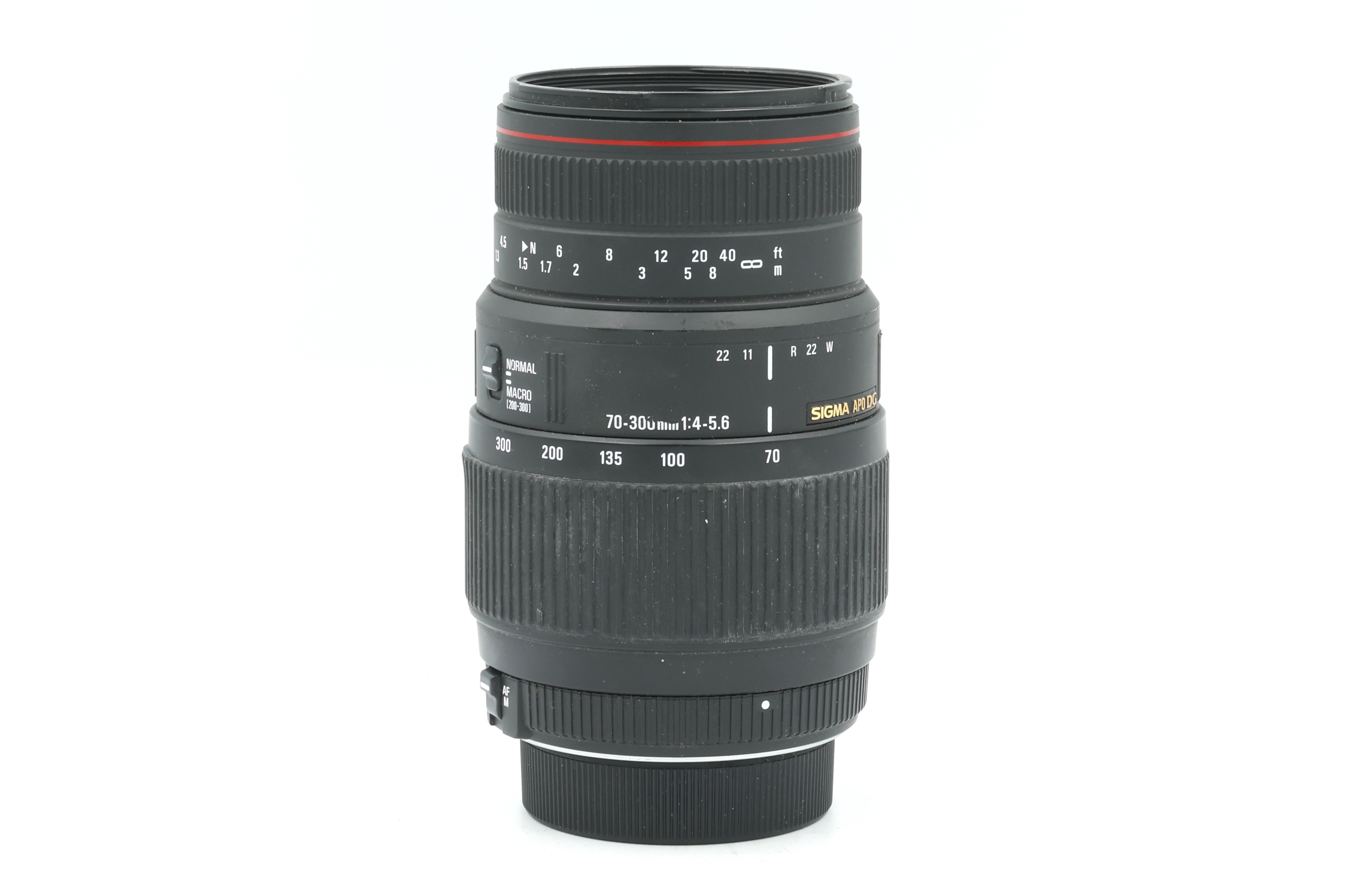 Объектив Sigma 70-300mm f/4-5.6 DG Macro Nikon F (состояние 5-) (б/у)