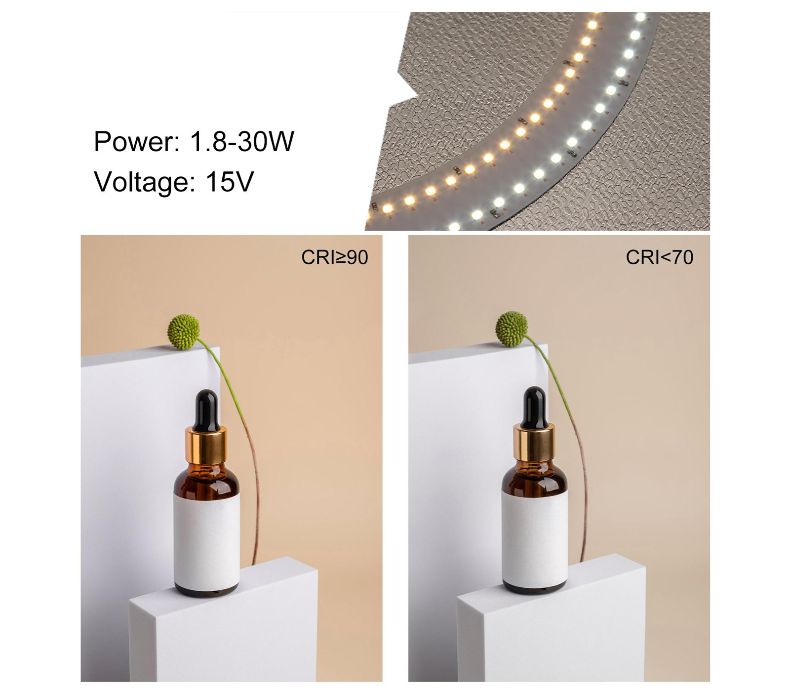 Фотобокс Puluz 50 см, с кольцевой подсветкой 30Вт и 6 фонами (уцененный)