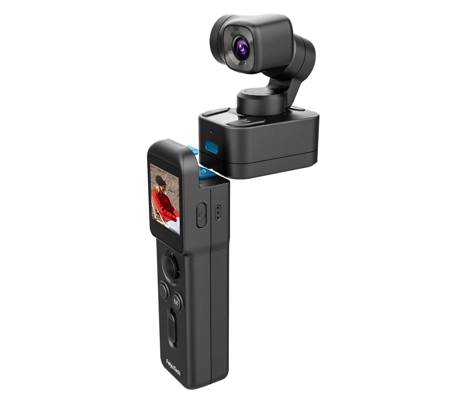 Камера FeiyuTech Pocket 3 Kit, с 3-осевой стабилизацией