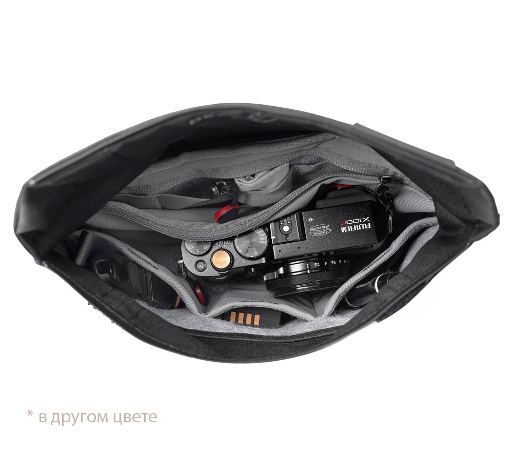 Чехол-органайзер Peak Design Field Pouch V2, цвет Kelp, оливковый