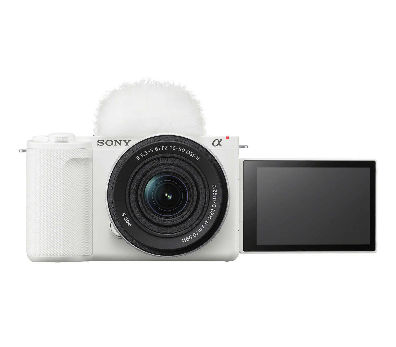 Беззеркальный фотоаппарат Sony ZV-E10 II Kit 16-50mm OSS II, белый (ZVE10M2LW)