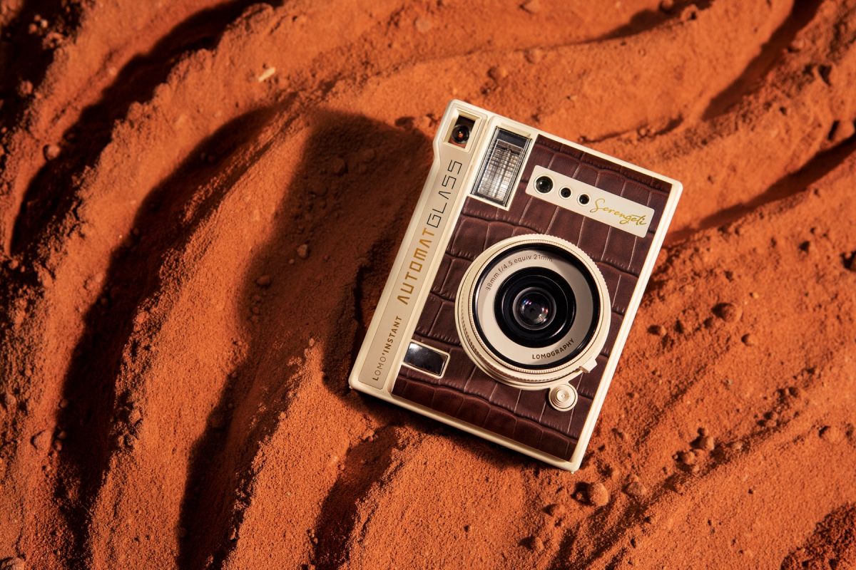 Фотоаппарат Lomography LOMO'Instant Automat Glass Serengeti