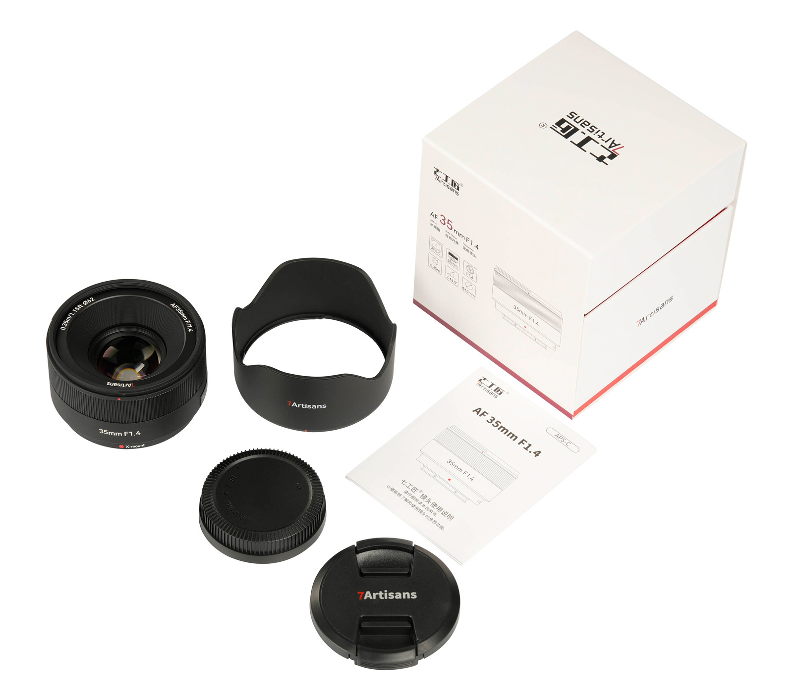 Объектив 7Artisans AF 35mm f/1.4 Fujifilm X