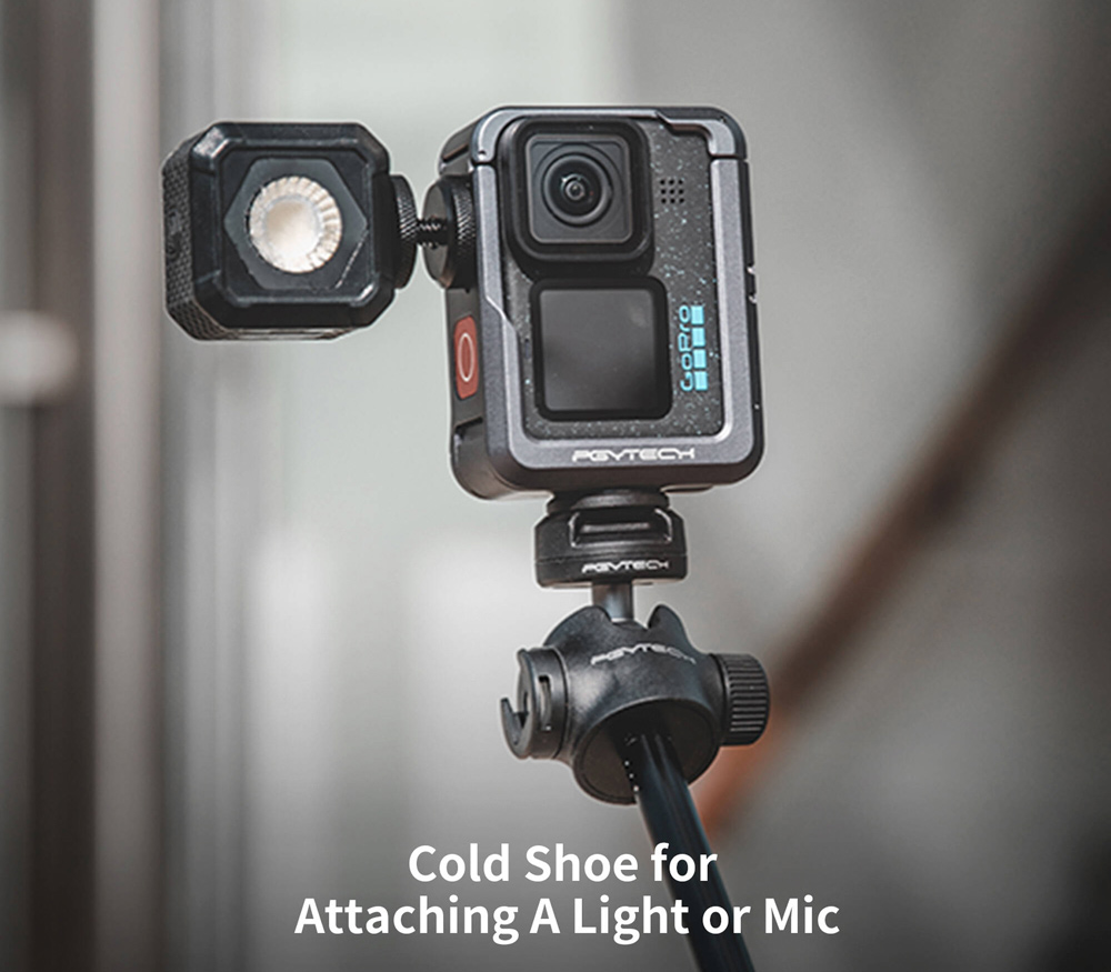Клетка PGYTECH для GoPro HERO 13, 12, 11, 10, 9, алюминий