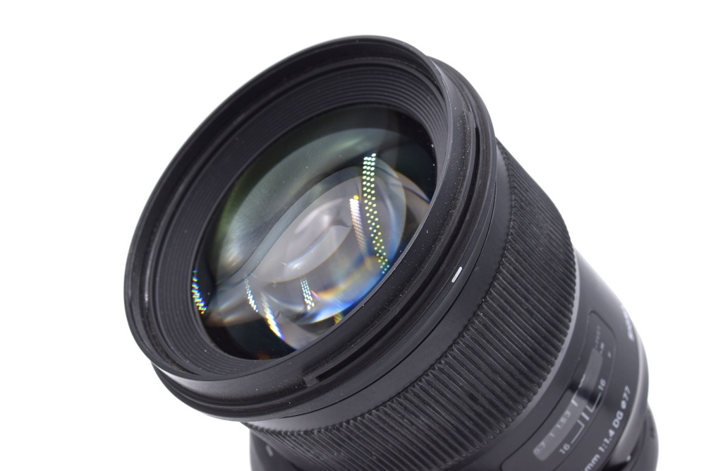 Объектив Sigma AF 50mm f/1.4 DG HSM Art Nikon F (состояние 4) (б/у)