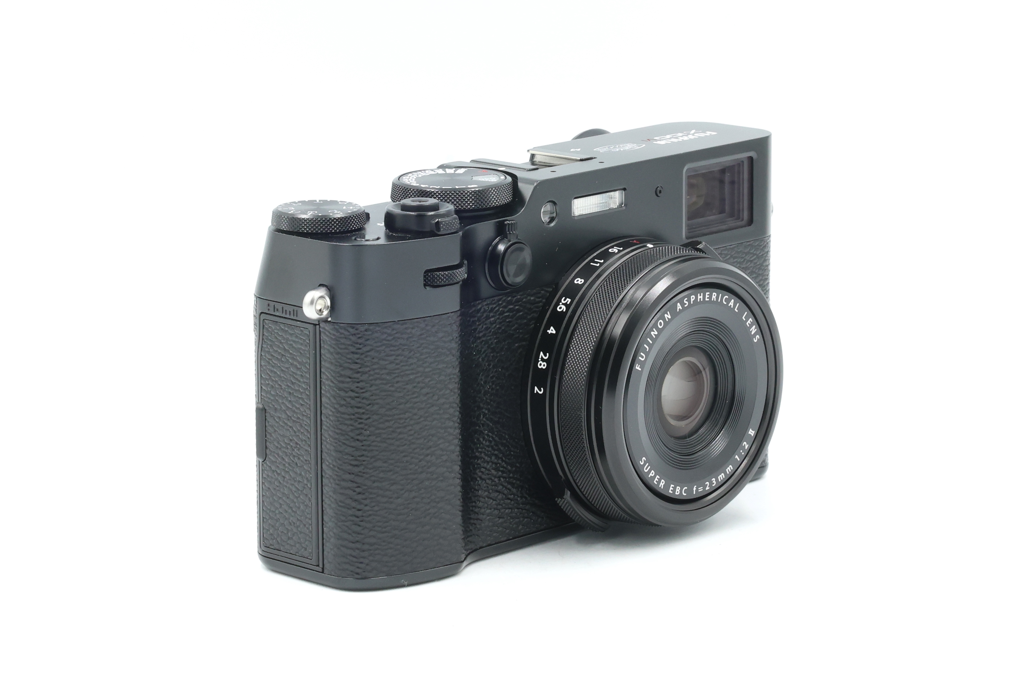 Компактный фотоаппарат Fujifilm X100VI, черный (состояние 5) (б/у)