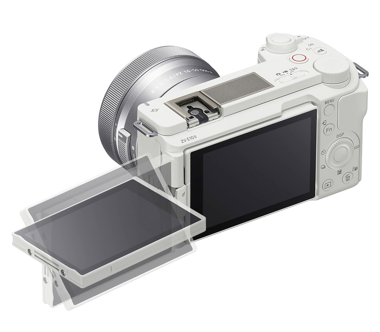 Беззеркальный фотоаппарат Sony ZV-E10 II Kit 16-50mm OSS II, белый (ZVE10M2LW)