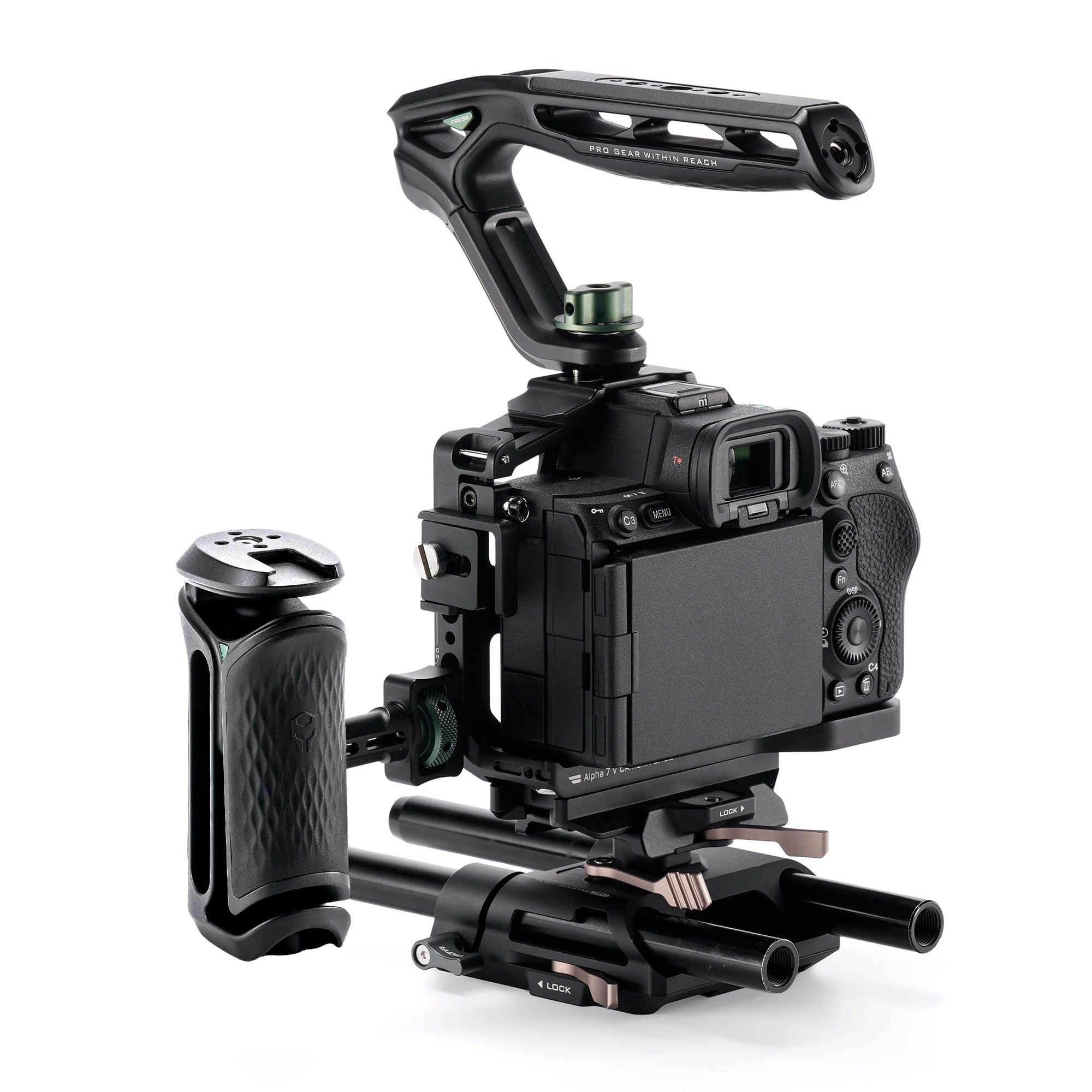 Клетка Tilta Camera Cage Pro Kit для Sony A7 V, A7 IV и A7R V, черная