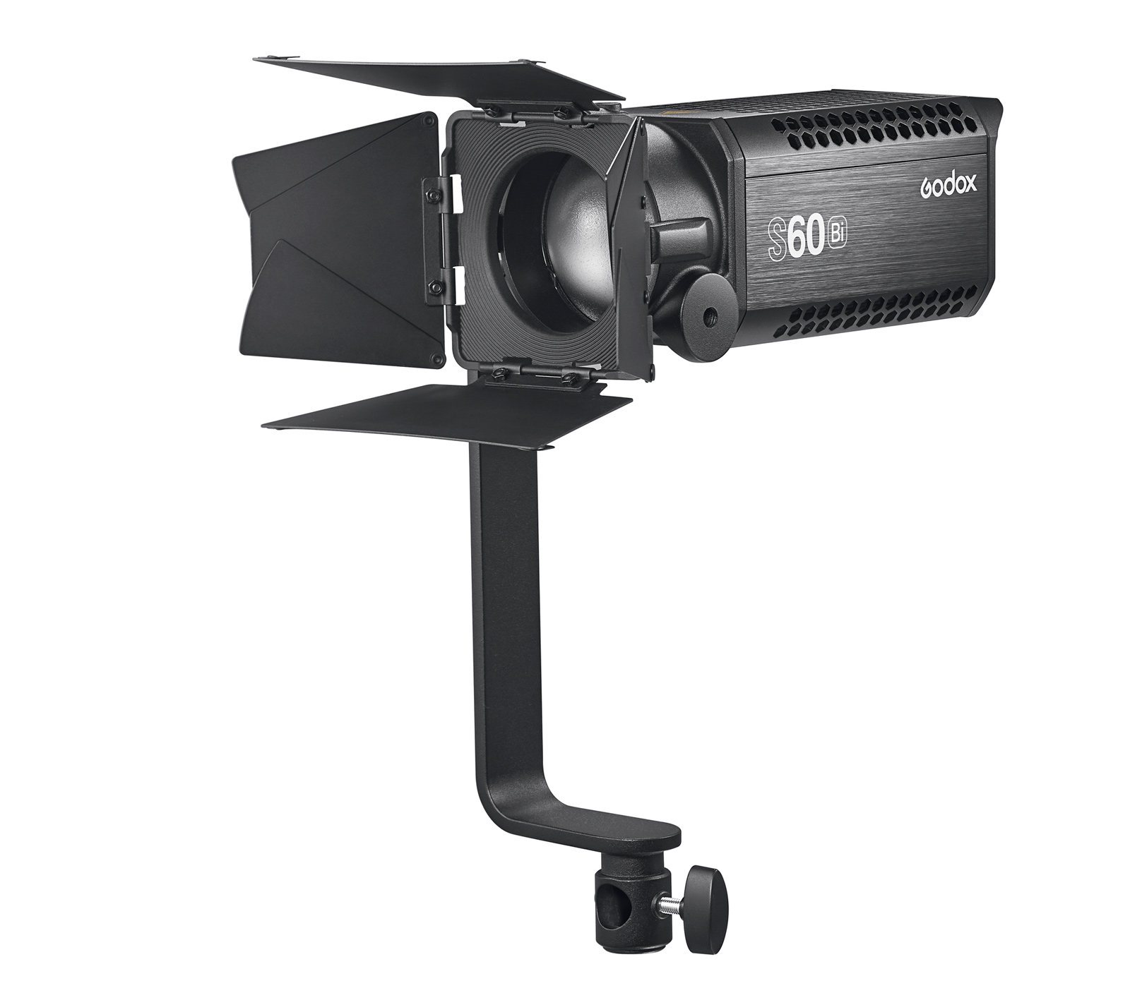 Осветитель Godox S60Bi-K1, светодиодный, фокусируемый, 2800-6500 К, 77 Вт, с аксессуарами
