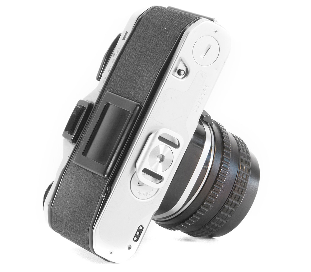 Ремень Peak Design Camera Strap Slide Lite, серый (Ash)