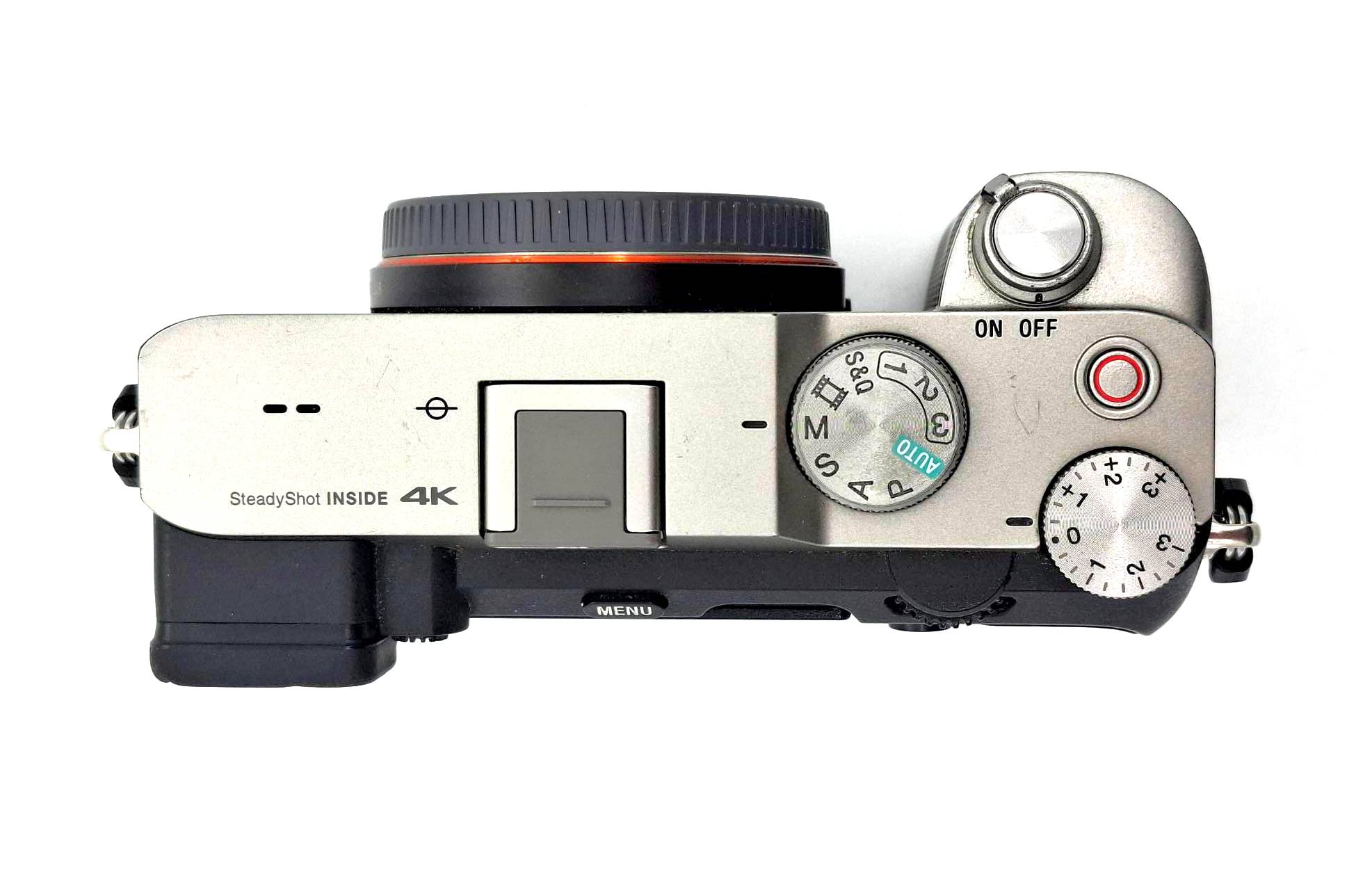 Беззеркальный фотоаппарат Sony A7C Body Silver (состояние 4) (б/у)