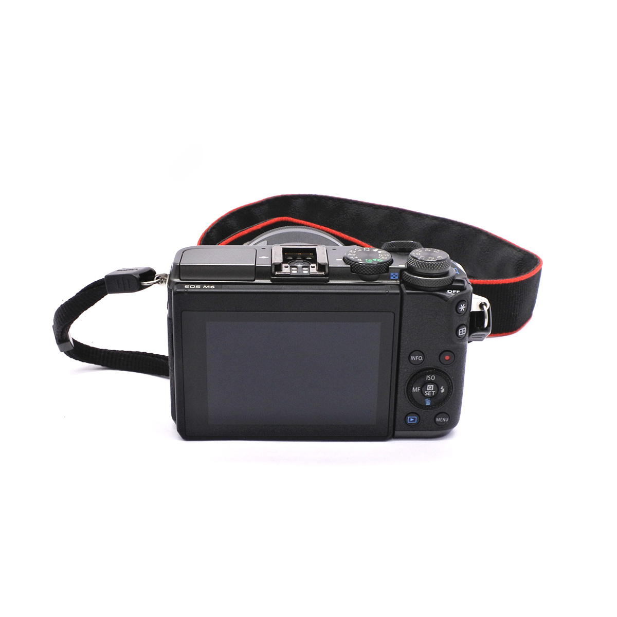 Беззеркальный фотоаппарат Canon EOS M6 Kit EF-M 15-45mm f/3.5-6.3 IS STM (состояние 4) (б/у)