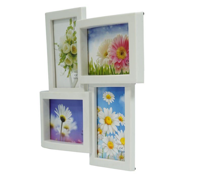 Мультирамка Fotografia на 4 фото 10х15см (FFC-1003) белый