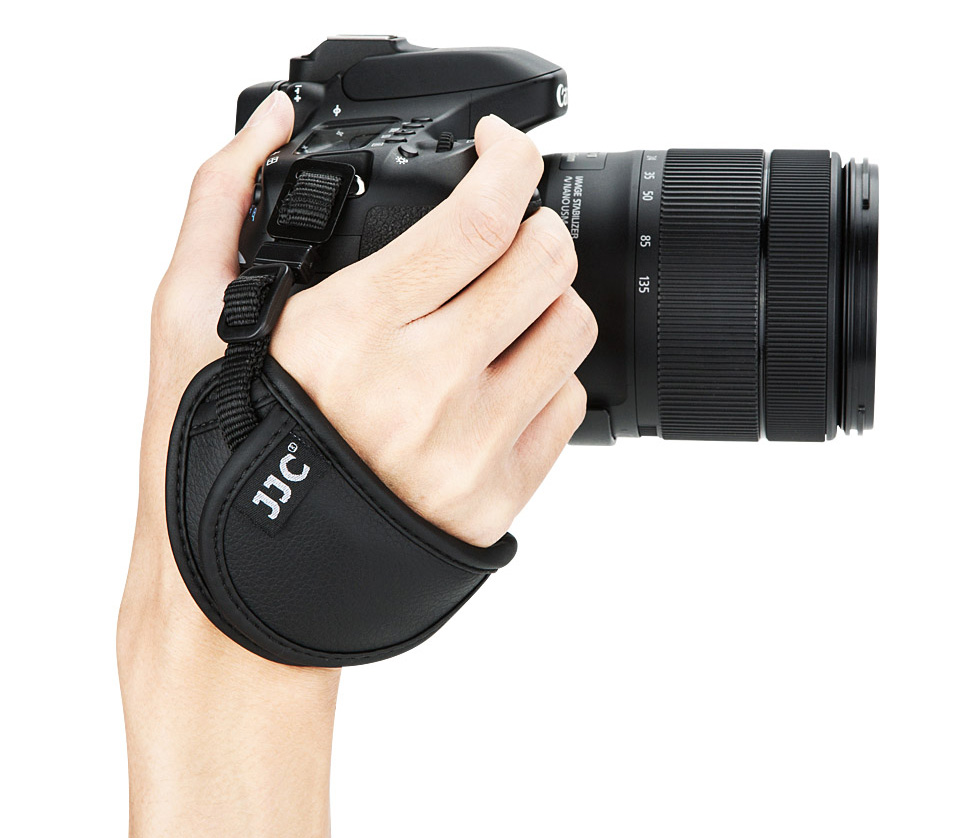 Ремень JJC HS-A кистевой черный