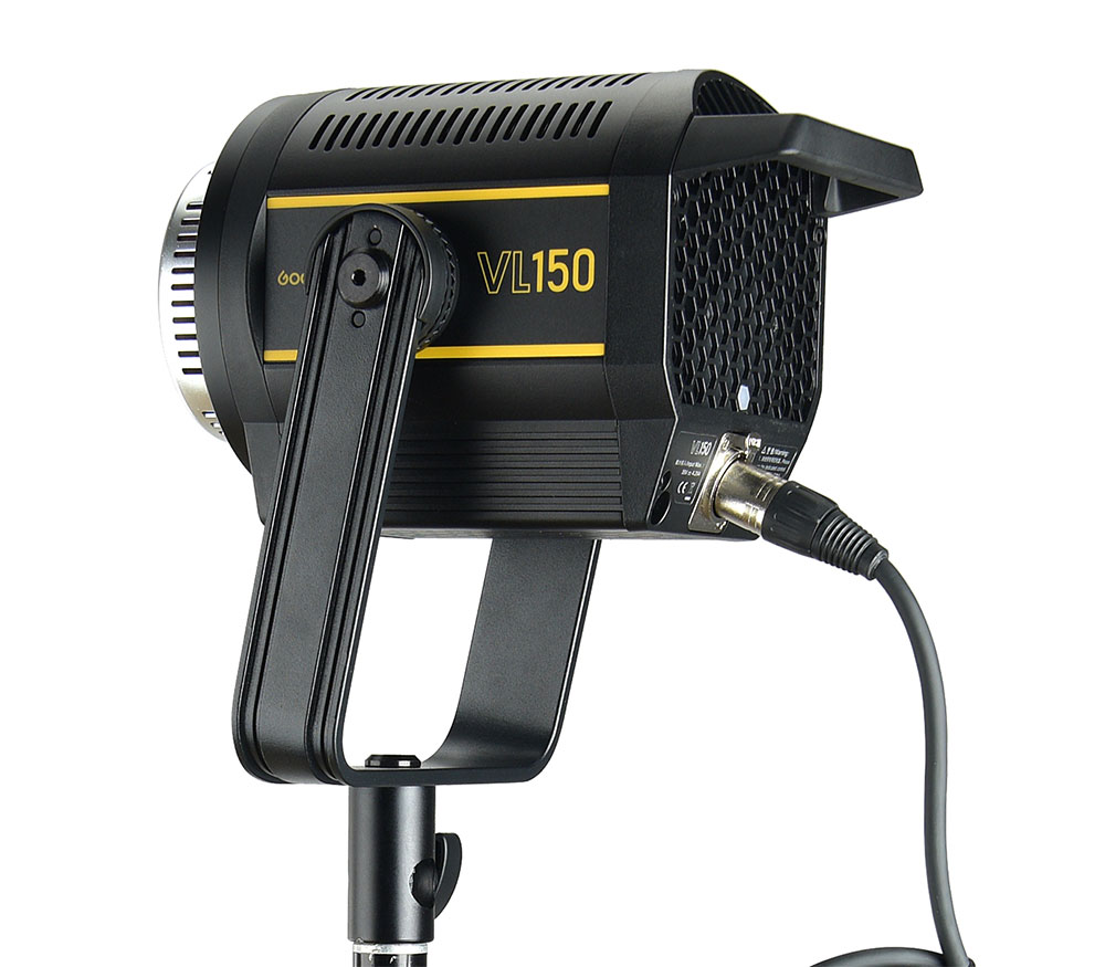 Осветитель Godox VL150, 150 Вт, 5600К, светодиодный, без пульта