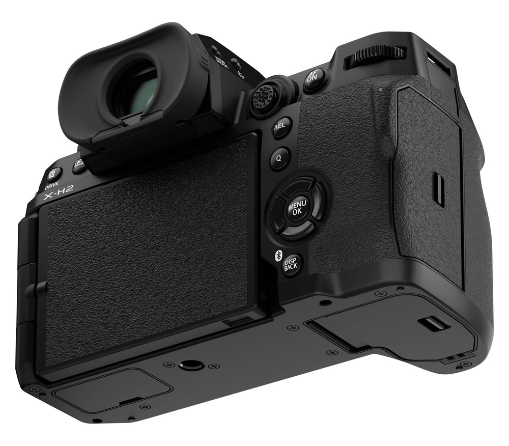 Беззеркальный фотоаппарат Fujifilm X-H2 Body