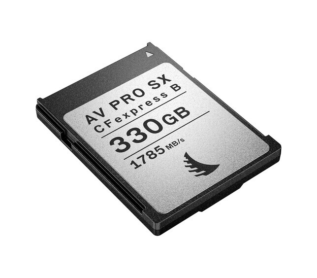 Карта памяти Angelbird CFexpress Type B 330GB AV PRO SX
