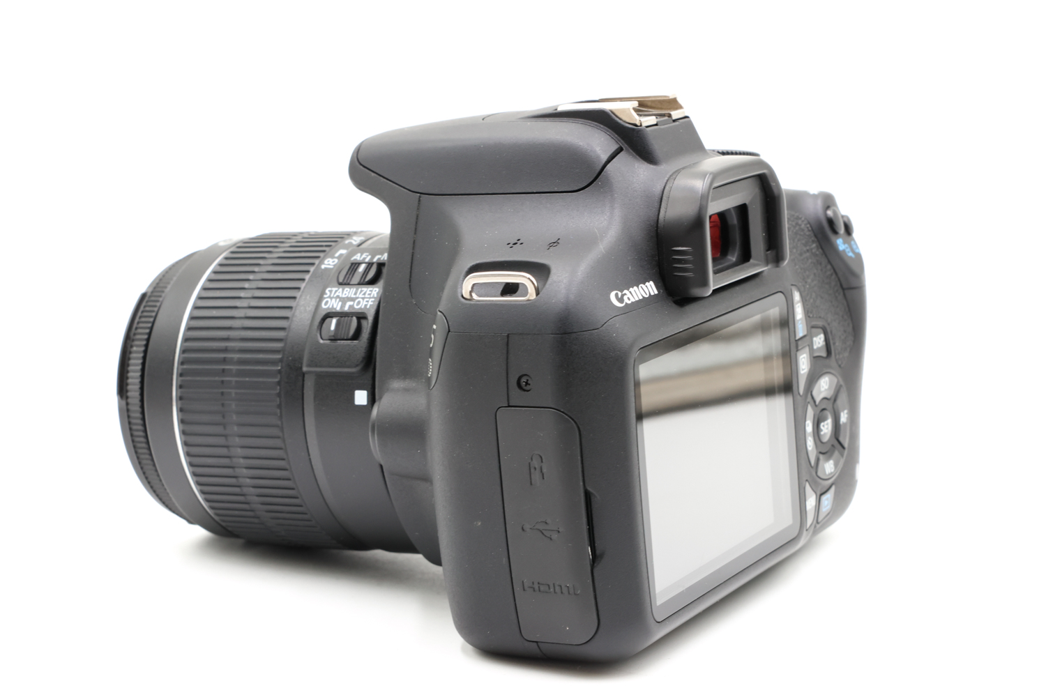 Зеркальный фотоаппарат Canon EOS 1200D Kit EF-S 18-55mm IS II (состояние 5-) (б/у)