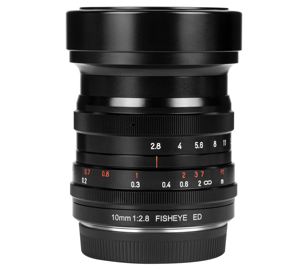 Объектив 7Artisans 10mm f/2.8 Fisheye Leica L