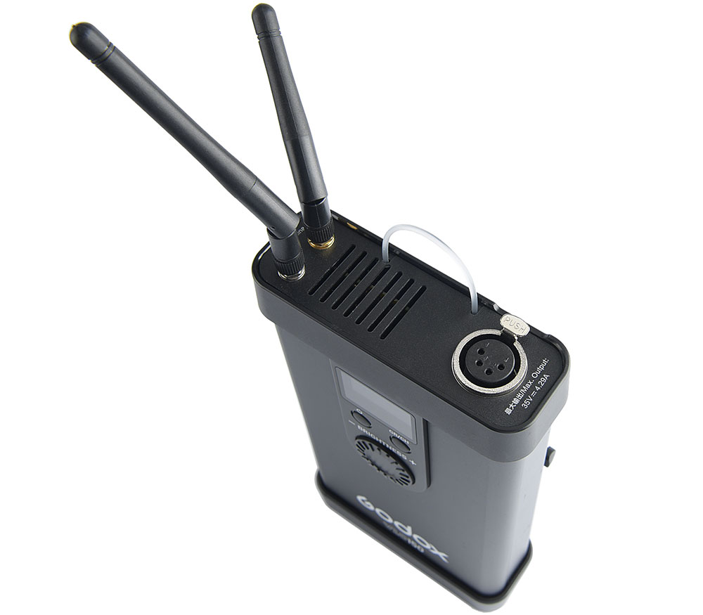 Осветитель Godox VL150, 150 Вт, 5600К, светодиодный, без пульта