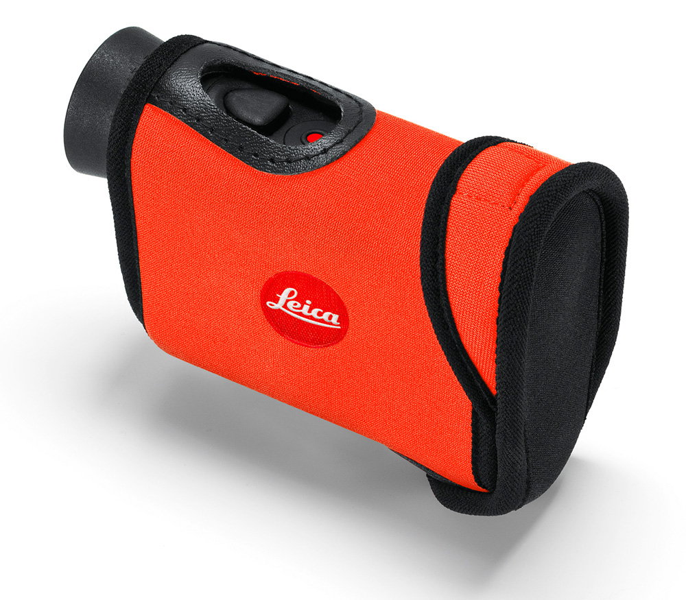 Чехол для дальномера Leica Rangemaster CRF, неопреновый, ярко-оранжевый