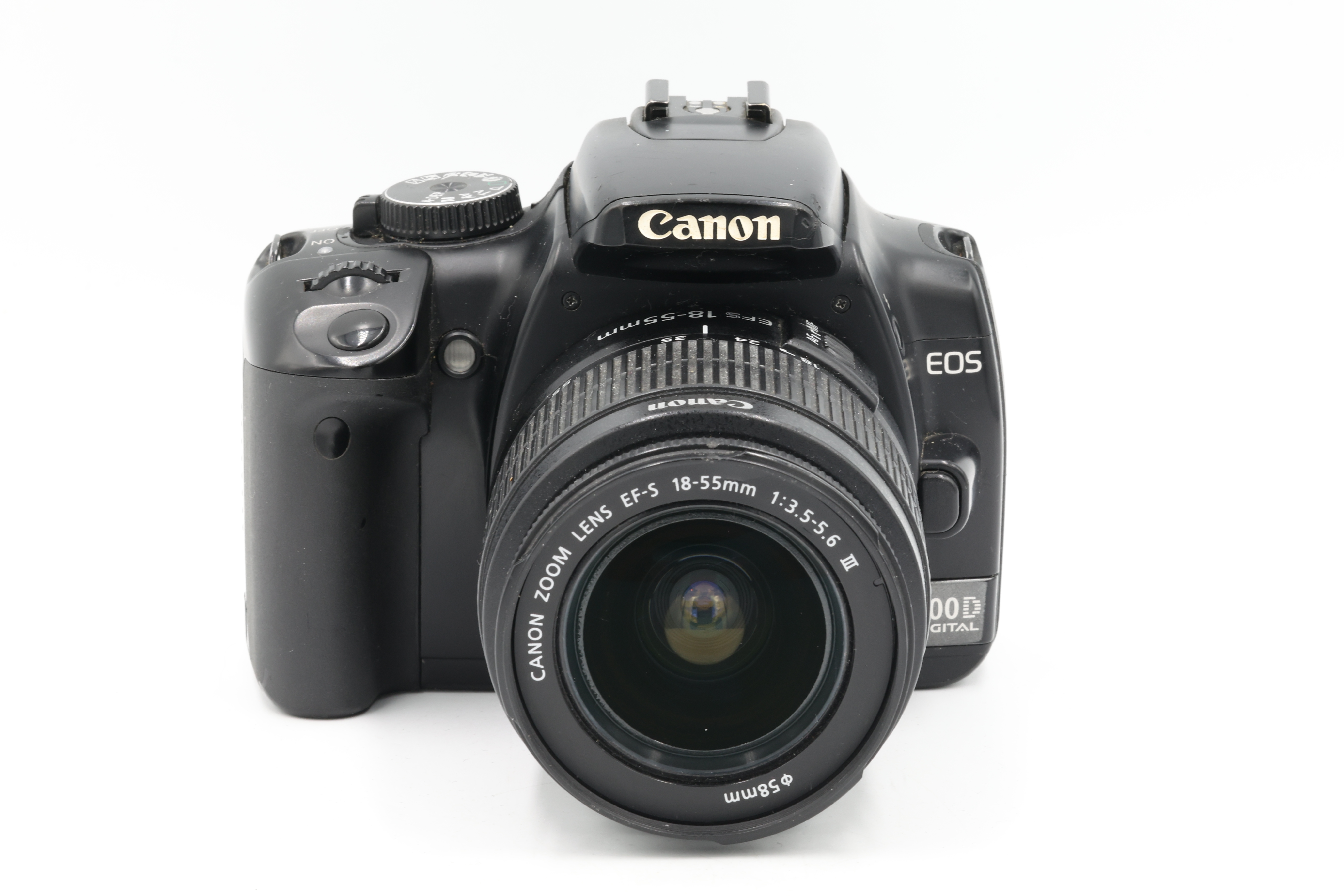 Зеркальный фотоаппарат Canon EOS 400D Kit EF-S 18-55mm f/3.5-5.6 III (состояние 4) (б/у)