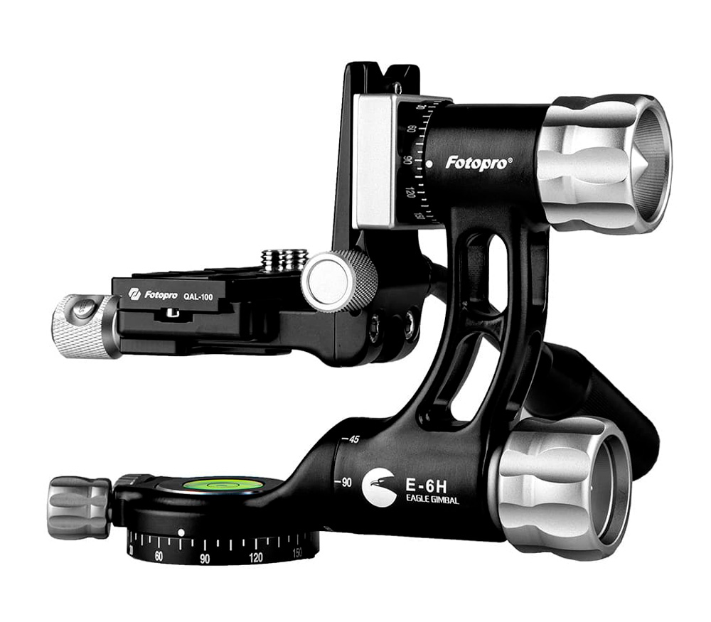 Штативная голова Fotopro E-6H, карданная, до 10 кг