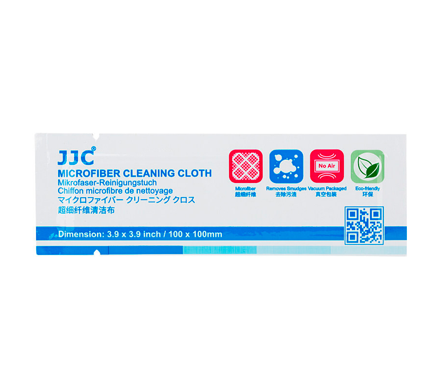 Салфетки из микрофибры JJC CL-C22 для ухода за оптикой, 22 шт