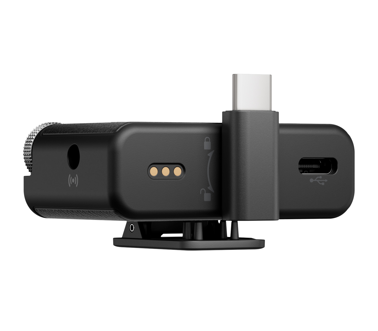 Беспроводная система Saramonic Ultra 03, 2TX + RX, 3.5мм / USB-C / Lightning, с петличками, черная