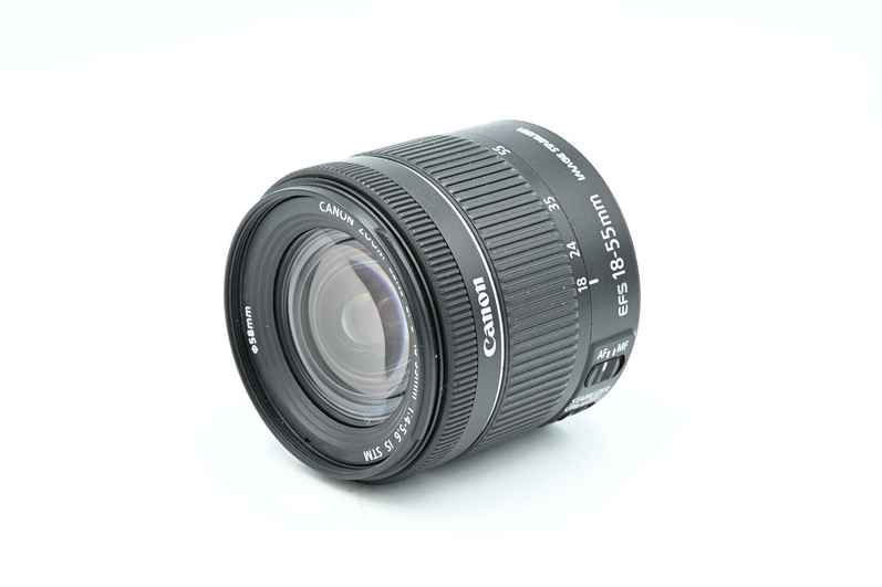 Объектив Canon EF-S 18-55mm f/4-5.6 IS STM - с.н. 9132005293 (состояние 5) (б/у)
