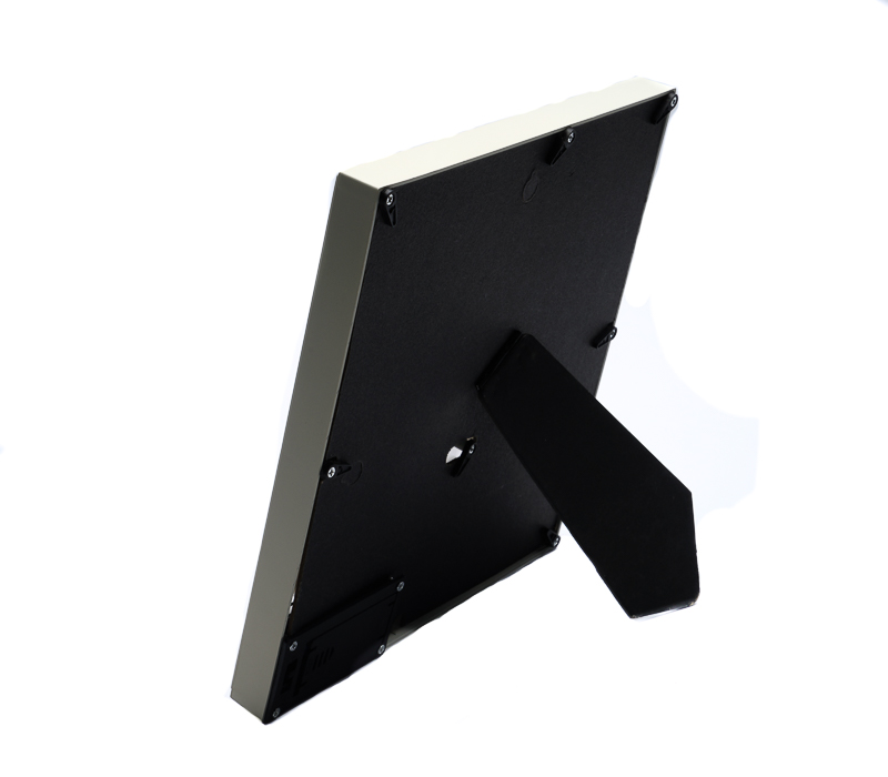 Фоторамка Fotografia LED 1 фото 10х15 см, с подсветкой, кремовая