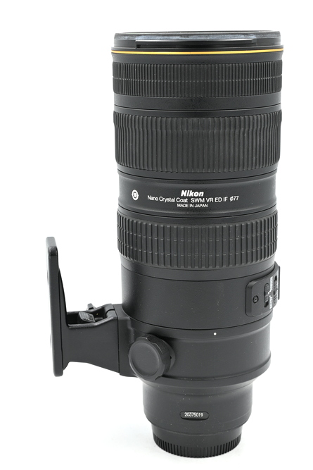 Объектив Nikon AF-S 70-200mm f/2.8G ED VR II (состояние 5-) (б/у)