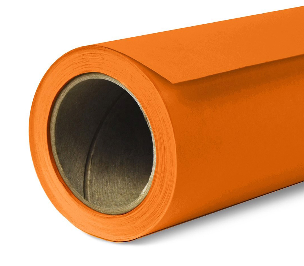 Фон Savage SA 24-12 Orange, бумажный, 2.72x11 м, оранжевый