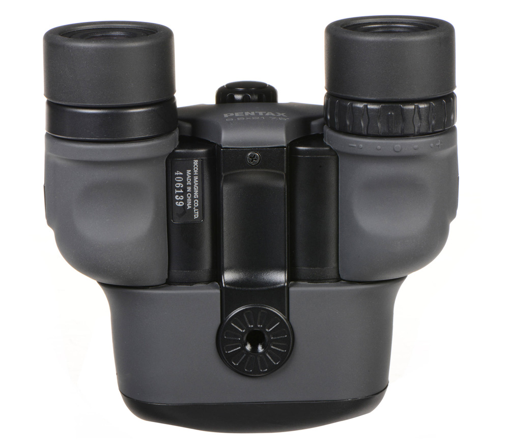 Бинокль Pentax Papilio II 6.5x21 черный