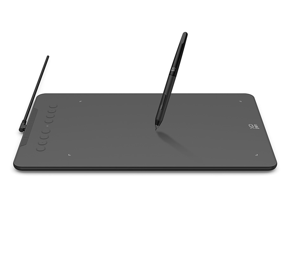 Графический планшет XP-Pen Deco 01 V3, черный (25 х 16 см)