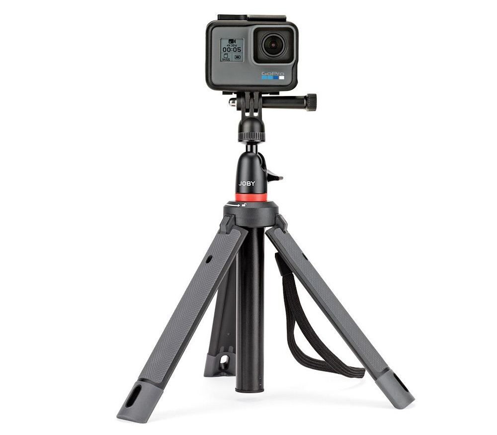 Штатив JOBY Telepod 325, до 325 г, черный (уцененный)