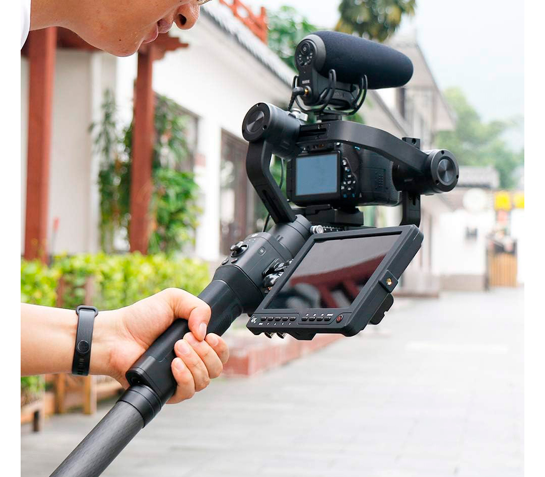 Удлинитель рукоятки Ulanzi DH10 AgimbalGear Extension Pole для стабилизаторов