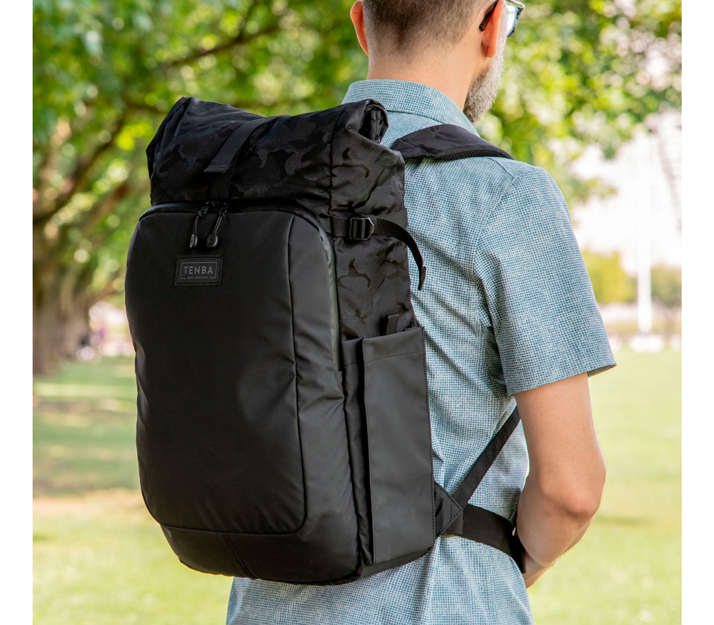 Рюкзак Tenba Fulton v2 16L All WR Backpack, черный