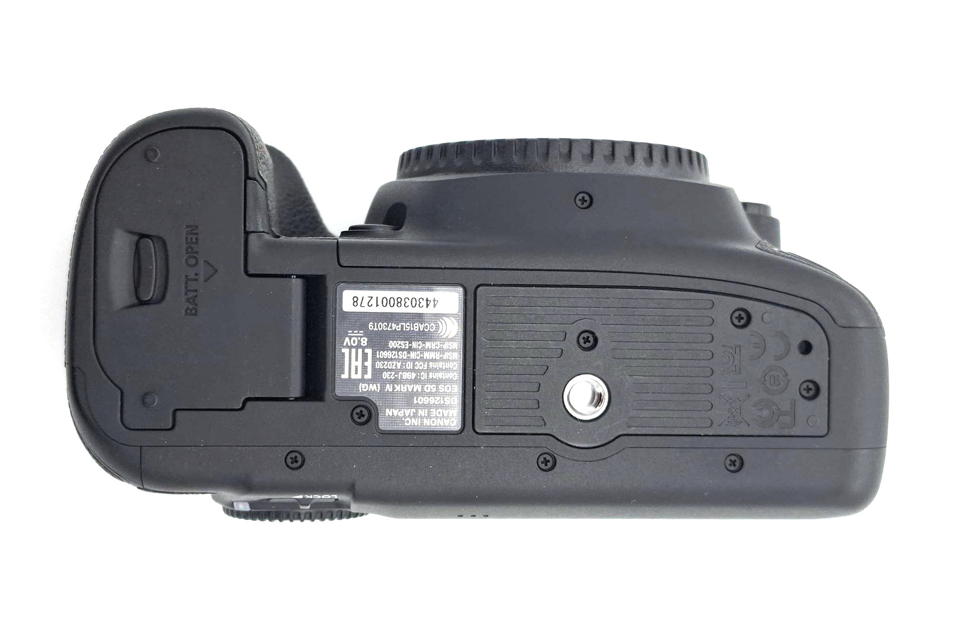 Зеркальный фотоаппарат Canon EOS 5D Mark IV Body (состояние 5-) (б/у)