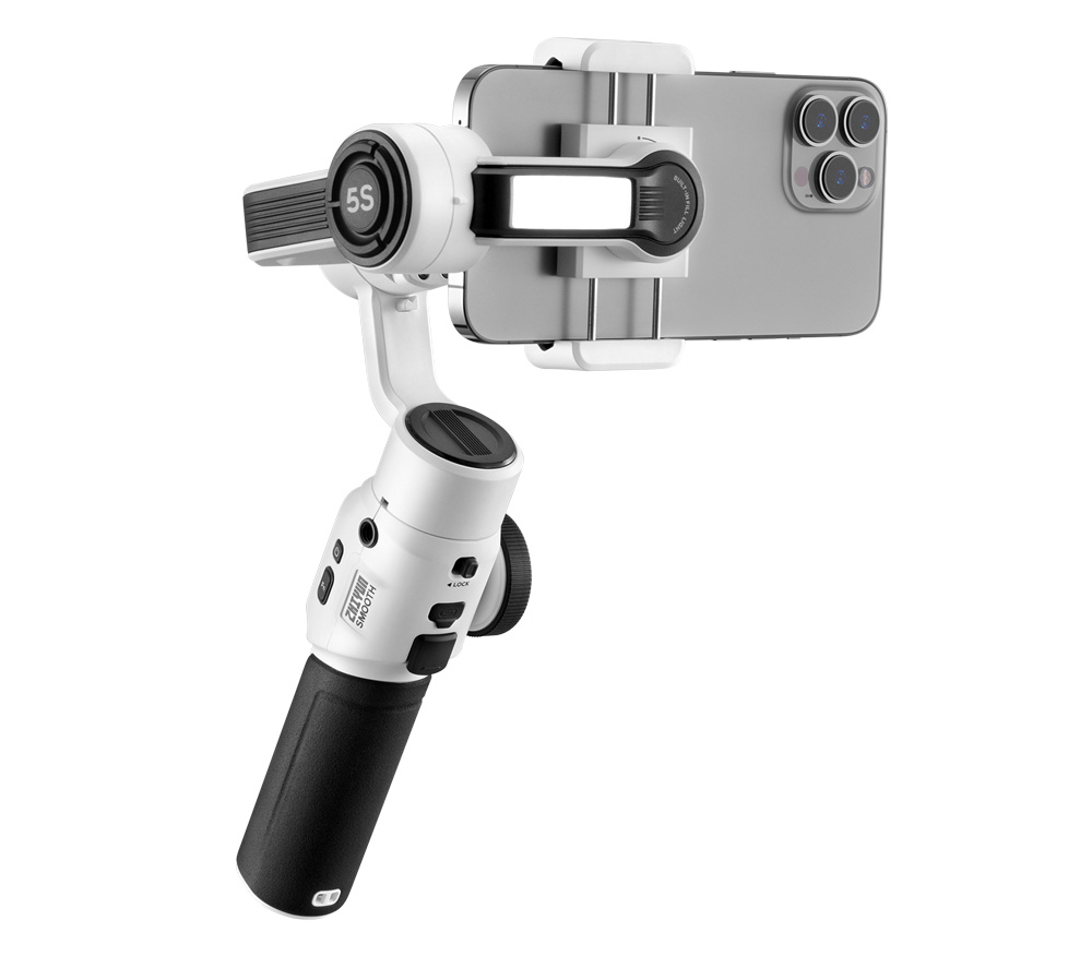 Стабилизатор Zhiyun Smooth 5S Combo Kit для смартфонов, белый