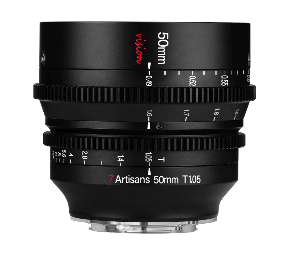 Объектив 7Artisans 50mm T1.05 Canon RF